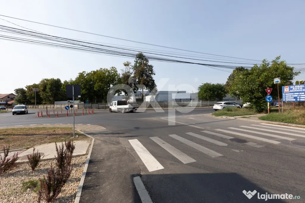 DE ÎNCHIRIAT | Clădire de birouri P+1 | 476 mp | Cal Moine - Margineni (Bacau)
