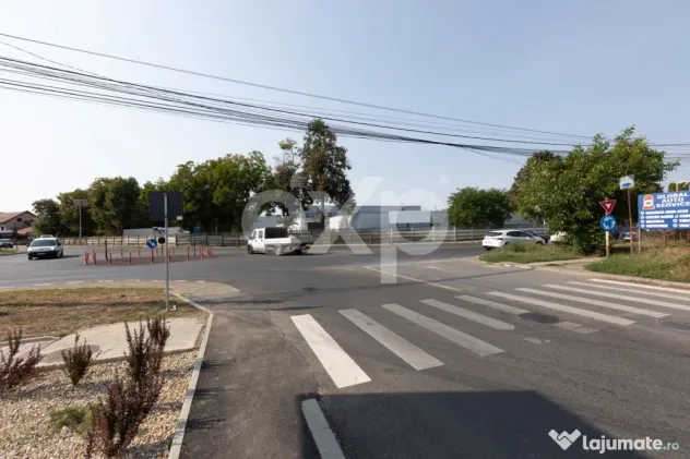 DE ÎNCHIRIAT | Clădire de birouri P+1 | 476 mp | Cal Moine - Margineni (Bacau)