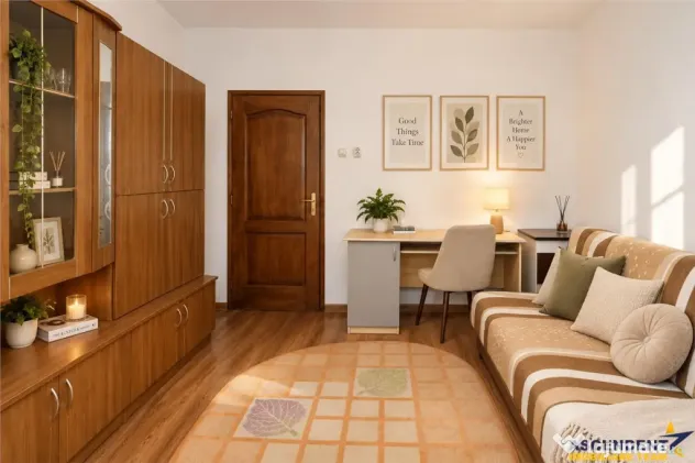 Apartament 2 camere, regim vila, zona linistita, Tractorul, - Brasov (Brasov)