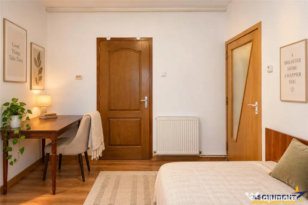 Apartament 2 camere, regim vila, zona linistita, Tractorul, - Brasov (Brasov)