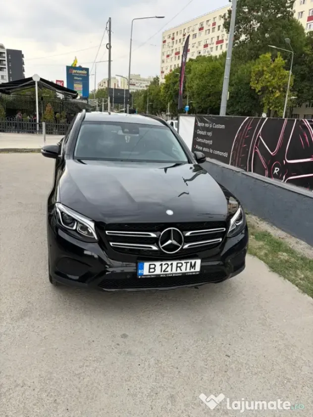 Mercedes Glc 2.2d 4matic