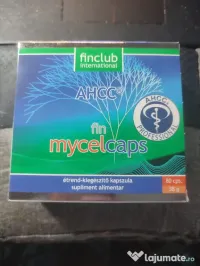 Mycelcaps-supliment alimentar pentru imbunatatirea imunității 