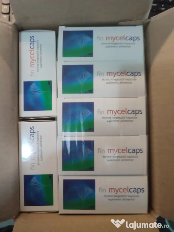 Mycelcaps-supliment alimentar pentru imbunatatirea imunității