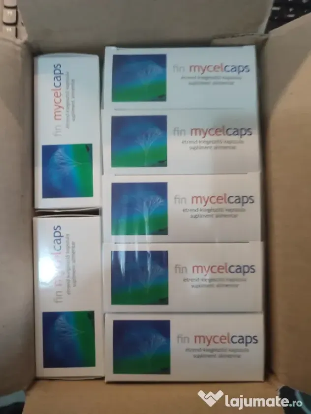 Mycelcaps-supliment alimentar pentru imbunatatirea imunității