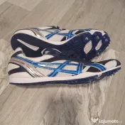 Ghete cu cuie atletism Asics Heatdistance nr 43,5