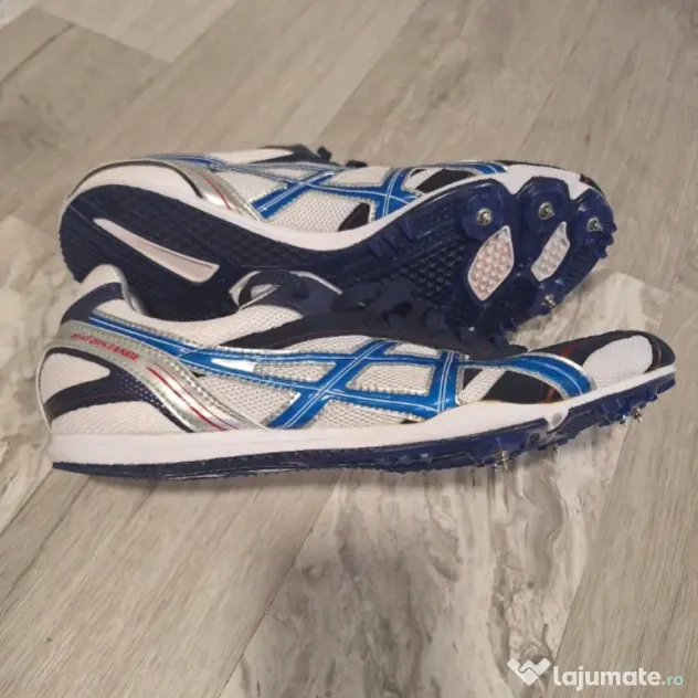 Ghete cu cuie atletism Asics Heatdistance nr 43,5