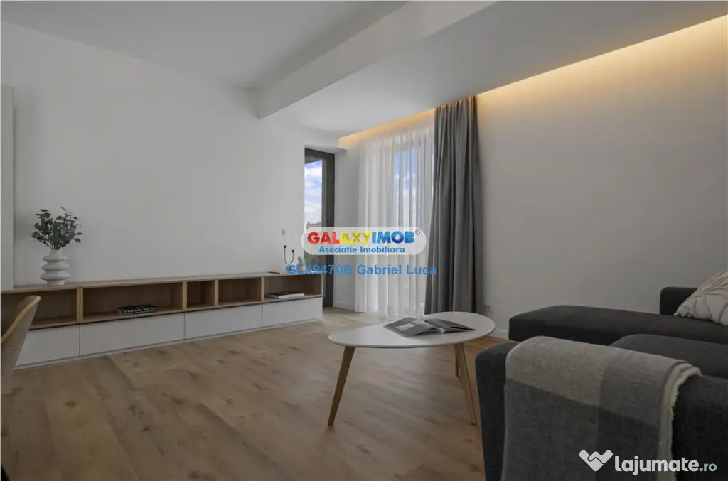 Apartament 2 camere 57mp | Open Space | Nou | Piata Sudului - Bucuresti (Bucuresti-Ilfov)