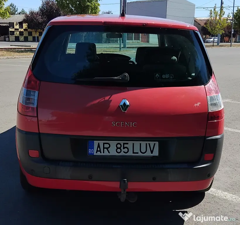 Vand Renault Grand Scenic 1.6 benzina 7 locuri