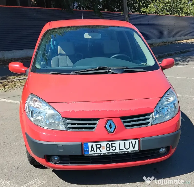Vand Renault Grand Scenic 1.6 benzina 7 locuri