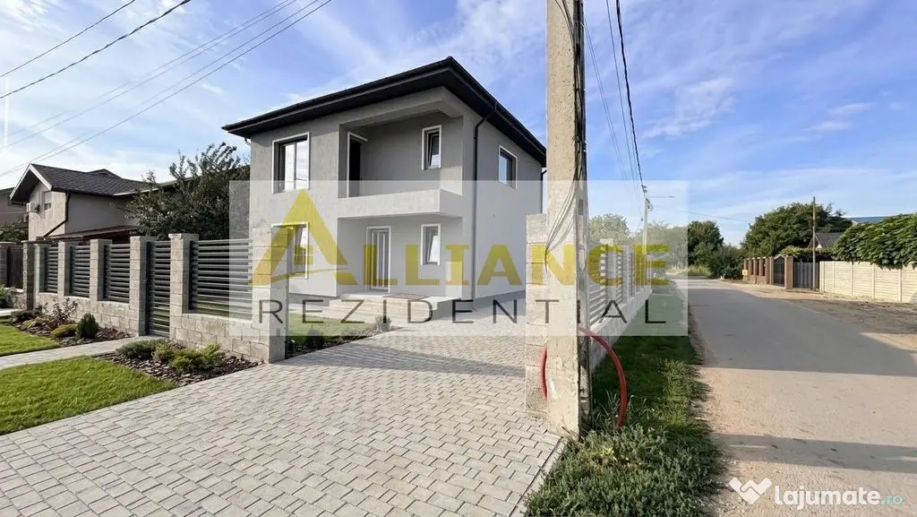 CASA DE VANZARE - 4 camere - teren 424 mp - Berceni (Bucuresti-Ilfov)