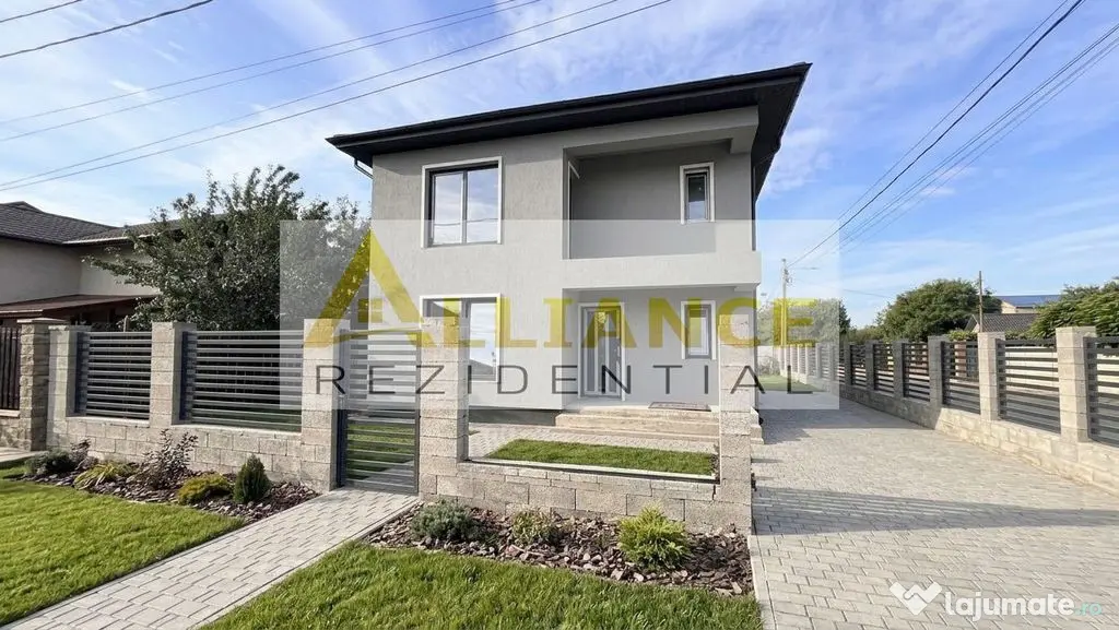 CASA DE VANZARE - 4 camere - teren 424 mp - Berceni (Bucuresti-Ilfov)