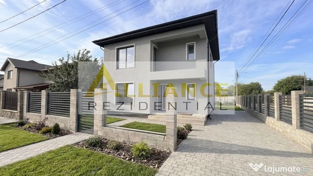 CASA DE VANZARE - 4 camere - teren 424 mp - Berceni (Bucuresti-Ilfov)