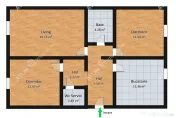 Apartament 3 camere decomandate 2 bai zona Vasile Aaron Sibi