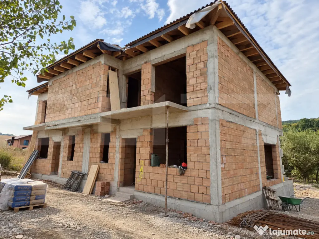 Duplex nou de vanzare în Budiu Mic – 115 mp utili, predar - Targu Mures (Mures)