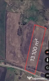 Teren extravilan de vânzare - com. PAPIU ILARIAN 13100mp
