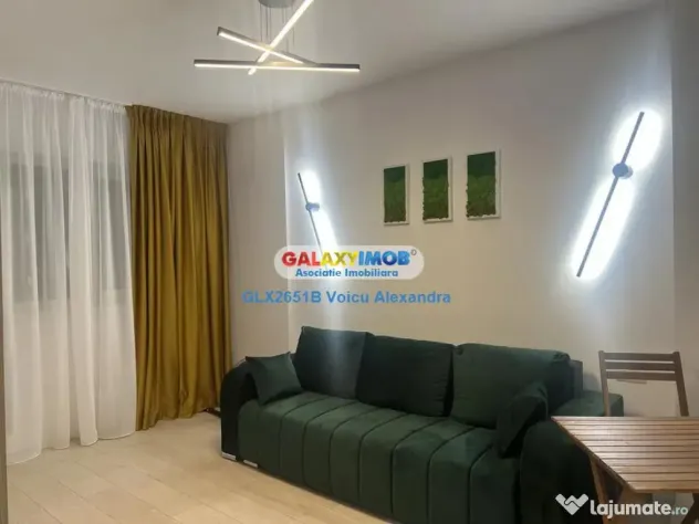 Garsoniera Bloc Nou Lux Berceni - 81 Residence - Metrou - Bucuresti (Bucuresti-Ilfov)