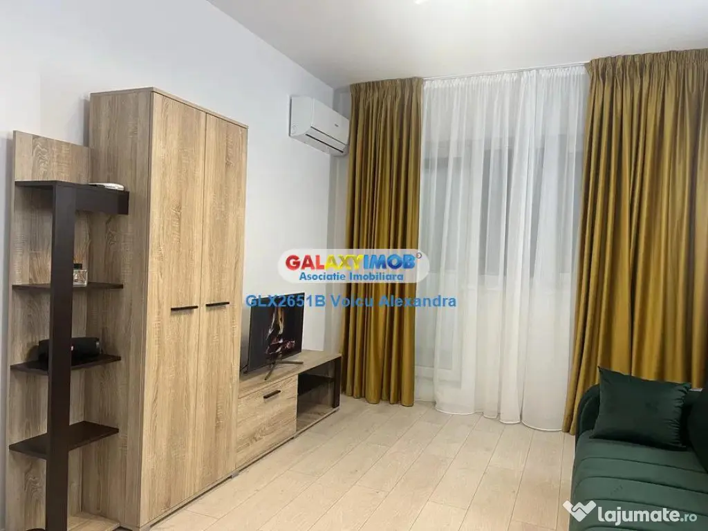 Garsoniera Bloc Nou Lux Berceni - 81 Residence - Metrou - Bucuresti (Bucuresti-Ilfov)