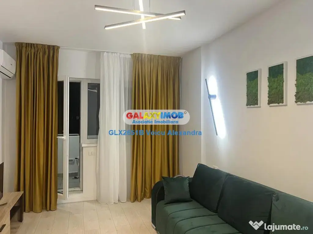Garsoniera Bloc Nou Lux Berceni - 81 Residence - Metrou - Bucuresti (Bucuresti-Ilfov)