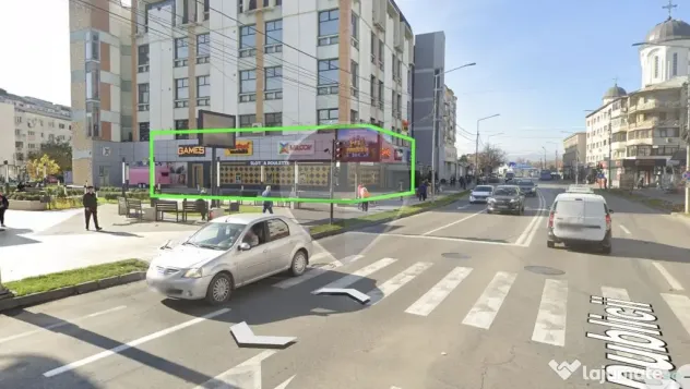 Spațiu comercial 244mp Ultracentral Milcov - Focsani (Vrancea)