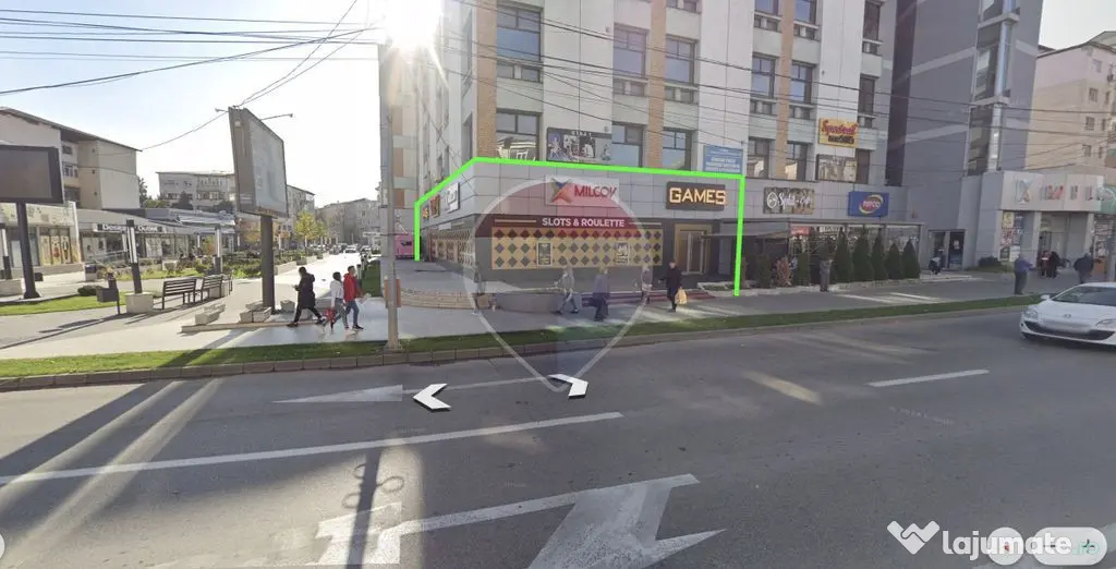 Spațiu comercial 244mp Ultracentral Milcov - Focsani (Vrancea)