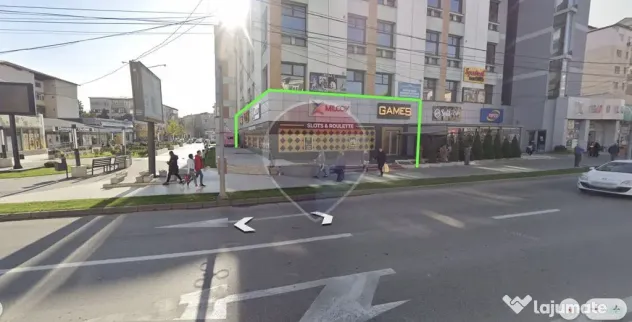 Spațiu comercial 244mp Ultracentral Milcov - Focsani (Vrancea)