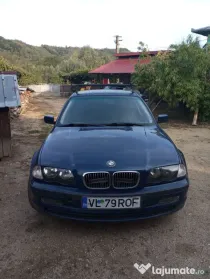 vand auto (BMW) rulat