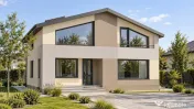 CASĂ CONTEMPORANĂ CU AUTONOMIE ENERGETICĂ RIDICATĂ - TUNARI 