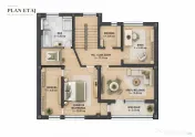 CASĂ CONTEMPORANĂ CU AUTONOMIE ENERGETICĂ RIDICATĂ - TUNARI 