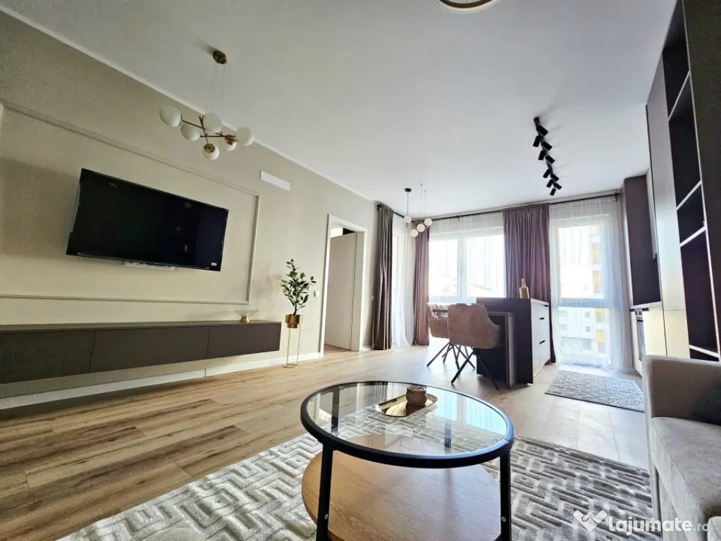 Apartament 2 camere 54 mp Floresti zona Tineretului - Floresti (Cluj)