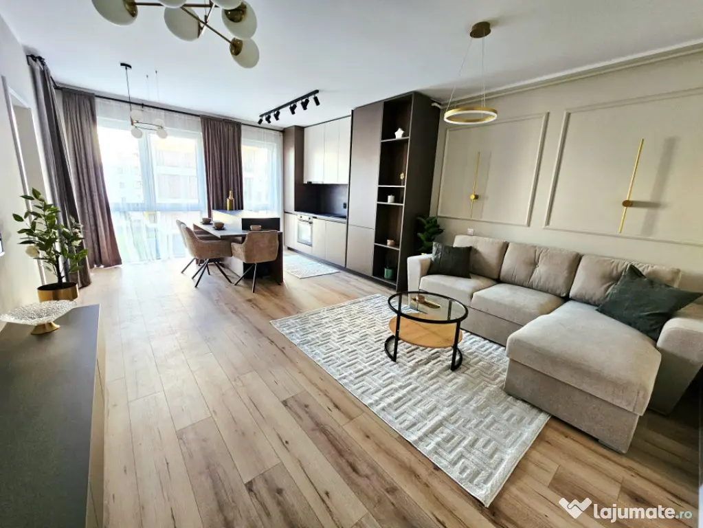 Apartament 2 camere 54 mp Floresti zona Tineretului - Floresti (Cluj)