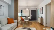 Studio semidecomandat, etaj 8, New Times Residence, parcare 