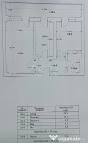 2 camere Theodor Pallady decomandat, centrală, an 2025, 68 