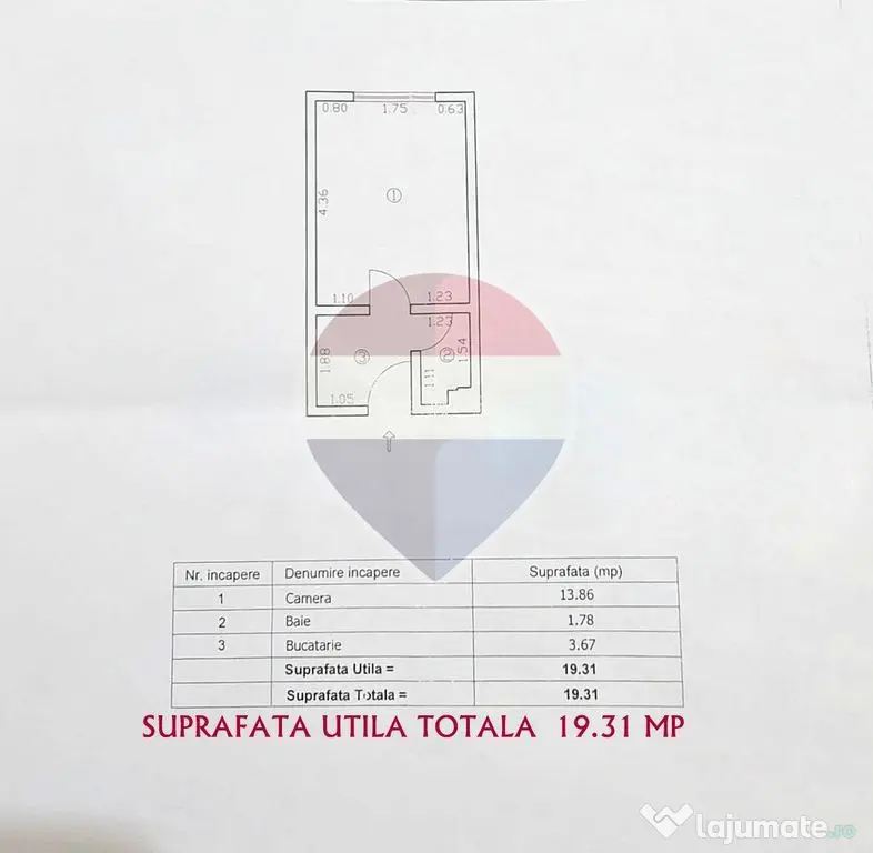 Garsoniera de inchiriat mobilată și utilată | Vitan Fizicienilor - Bucuresti (Bucuresti-Ilfov)