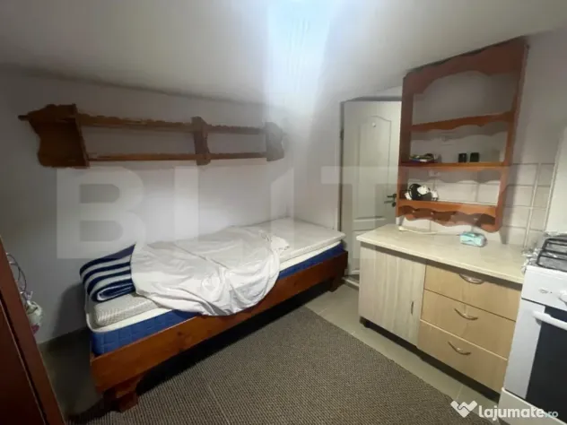 Garsoniera, 25 mp, utilată și mobilată, zona UMF - Cluj-Napoca (Cluj)