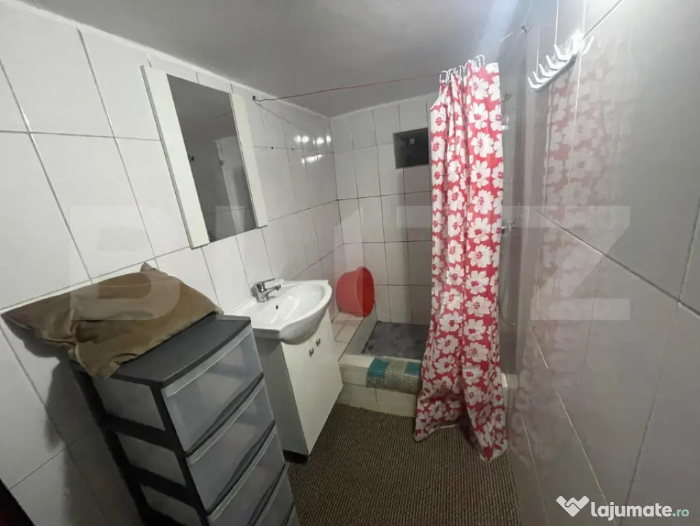 Garsoniera, 25 mp, utilată și mobilată, zona UMF - Cluj-Napoca (Cluj)