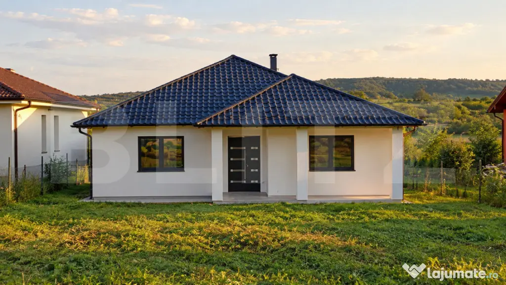 Casa de vanzare, teren 1100 mp, zona Sud - Bistrita (Bistrita-Nasaud)