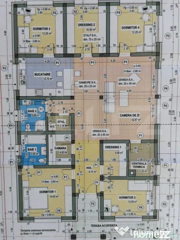 Casa de vanzare, teren 1100 mp, zona Sud - Bistrita (Bistrita-Nasaud)
