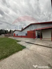 Hală industrială cu birouri si teren Gura Humorului 