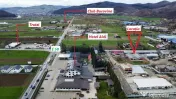Hală industrială cu birouri si teren Gura Humorului 