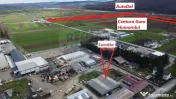 Hală industrială cu birouri si teren Gura Humorului 