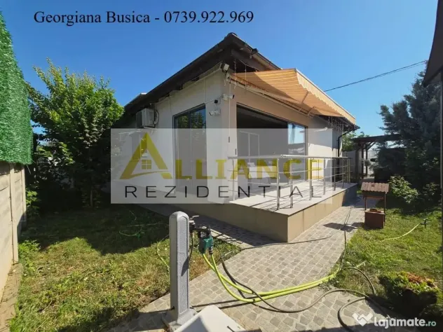 Casa individuala mobilata utilata ||3 camere 1 baie || teren 300mp - Berceni (Bucuresti-Ilfov)