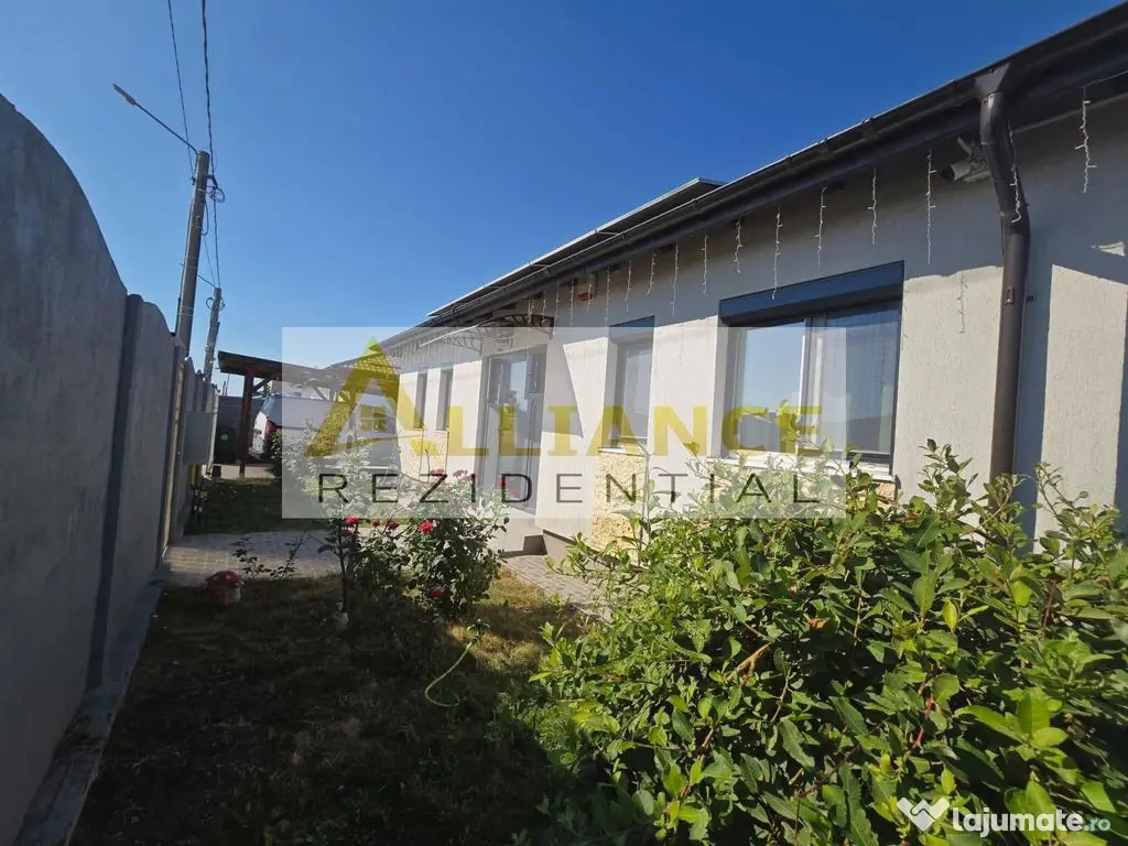 Casa individuala mobilata utilata ||3 camere 1 baie || teren 300mp - Berceni (Bucuresti-Ilfov)