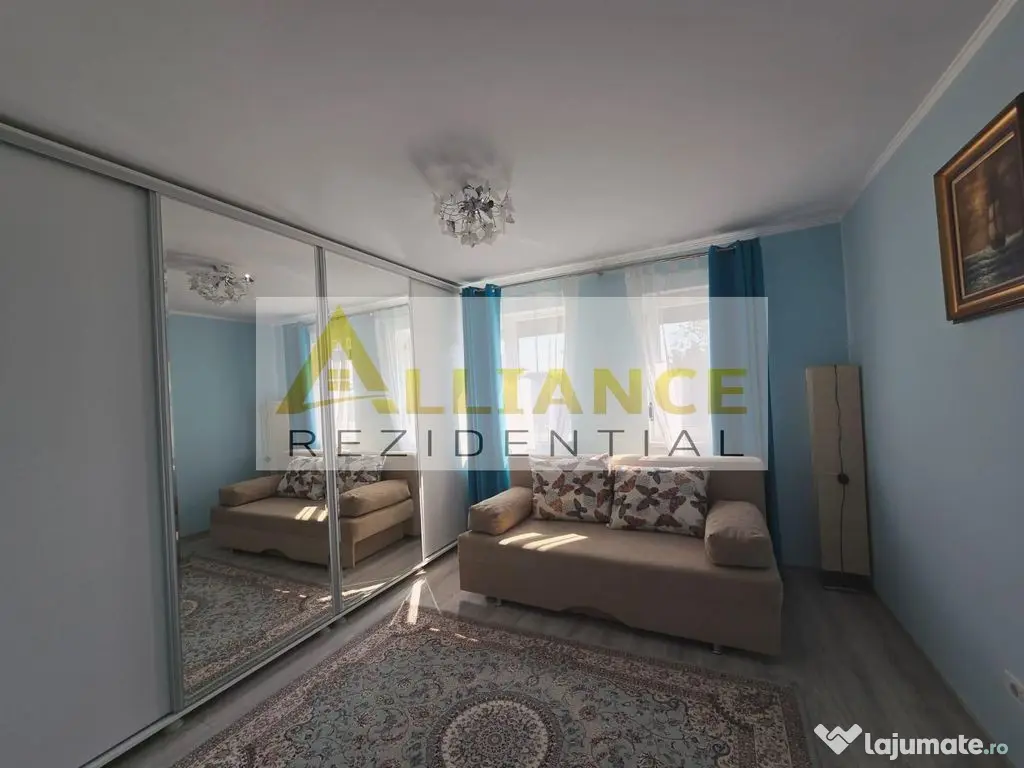 Casa individuala mobilata utilata ||3 camere 1 baie || teren 300mp - Berceni (Bucuresti-Ilfov)