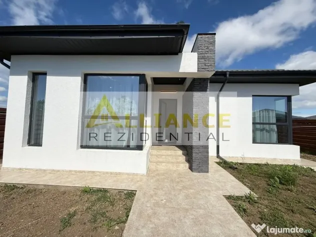 Casa individuala parter || 3 camere 2 bai || teren 375mp - Berceni (Bucuresti-Ilfov)