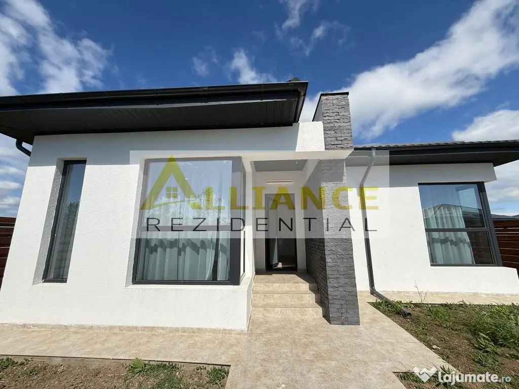 Casa individuala parter || 3 camere 2 bai || teren 375mp - Berceni (Bucuresti-Ilfov)