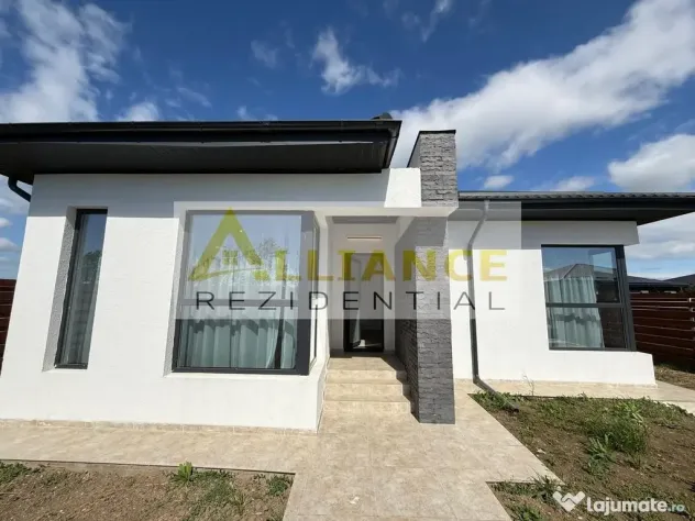Casa individuala parter || 3 camere 2 bai || teren 375mp - Berceni (Bucuresti-Ilfov)