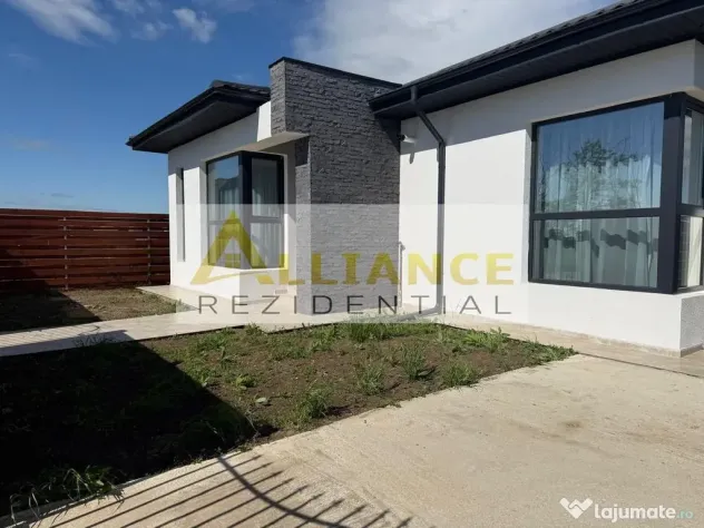 Casa individuala parter || 3 camere 2 bai || teren 375mp - Berceni (Bucuresti-Ilfov)