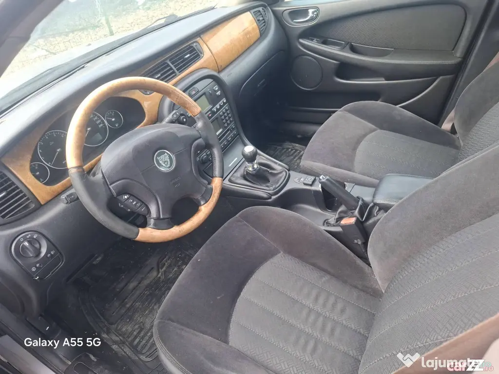 Jaguar X-TYPE, an 2005, 2 0i+ GPL= 1200euro - Iasi (Iasi)