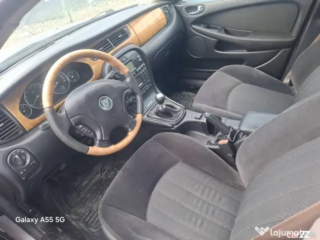 Jaguar X-TYPE, an 2005, 2 0i+ GPL= 1200euro - Iasi (Iasi)