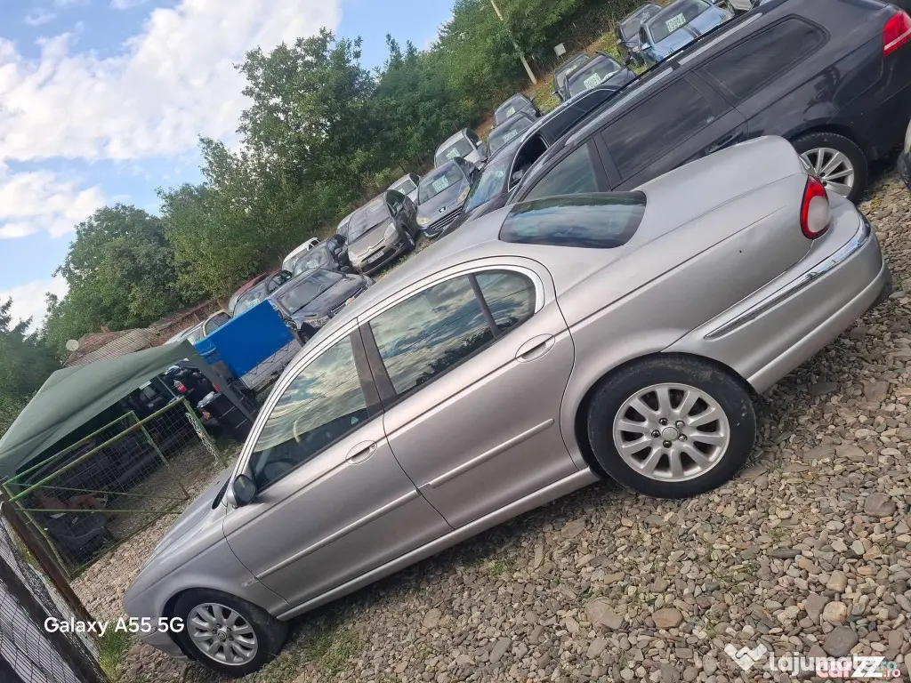 Jaguar X-TYPE, an 2005, 2 0i+ GPL= 1200euro - Iasi (Iasi)